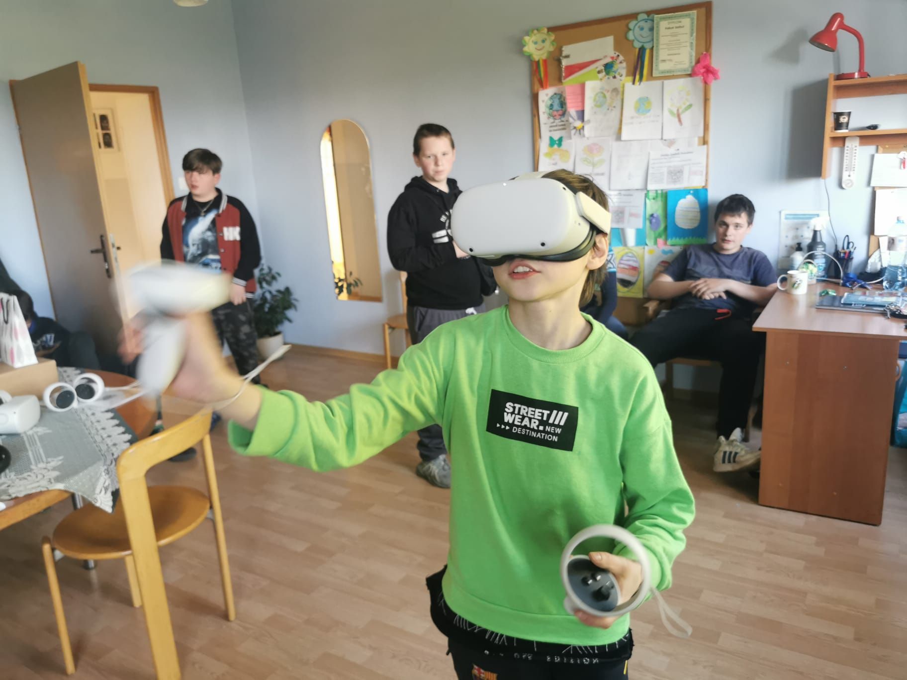 Turniej VR - Laboratoria Przyszłości